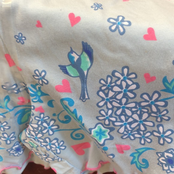 Women’s Cotton chemise Two Piece Set - Picture 3 of 4